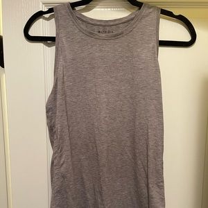 Gray Athleta Tank Top